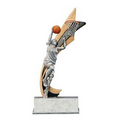 Basketball, Female, Live Action Sport Resins - 8"